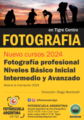 CARRERA DE FOTOGRAFÍA 2024