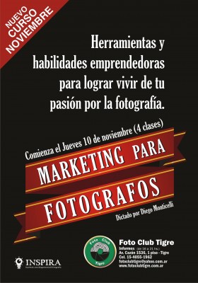 Marketing para fotografos